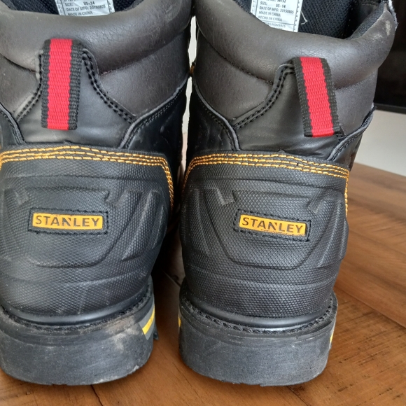 Stanley work boots size 14 main image 11